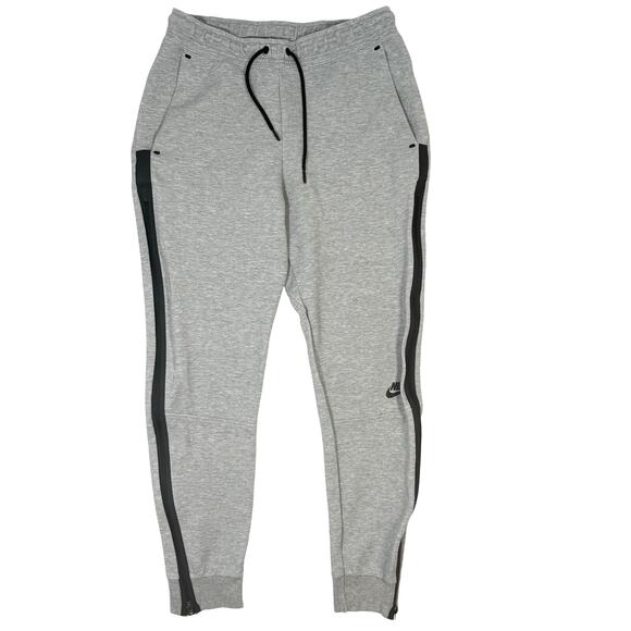 Nike Tech Fleece Joggers Gray Black Women’s Small BV7115-063 - Picture 2 of 9